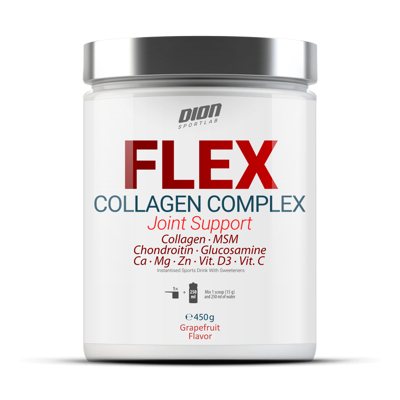 DION SPORTLAB FLEX Joint Support, Greipfrutų, 450 g