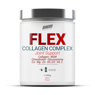 DION SPORTLAB FLEX Joint Support, Uogų sk., 450 g