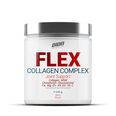 DION SPORTLAB, FLEX, Uogų sk., 225 g