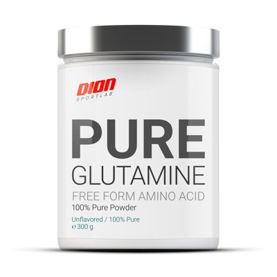 DION SPORTLAB GLUTAMINE, Beskonis, 300 g