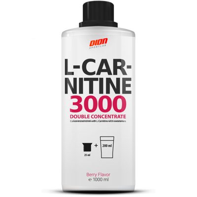 DION SPORTLAB L-CARNITINE 3000, Uogų sk., 1000 ml