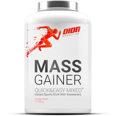 DION SPORTLAB MASS GAINER, Vanilės sk., 1250 g