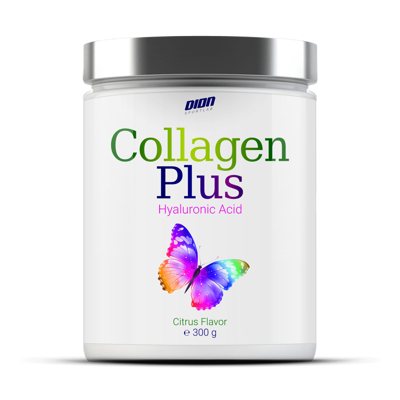 DION SPORTLAB Сollagen Plus, Citrus, 300 g