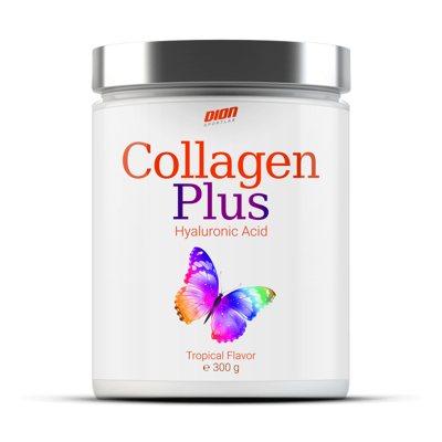 DION SPORTLAB Сollagen Plus, Tropikų, 300 g