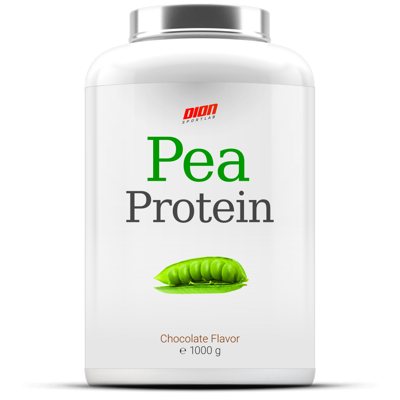 DION SPORTLAB PEA PROTEIN, Šokolado sk., 1000 g