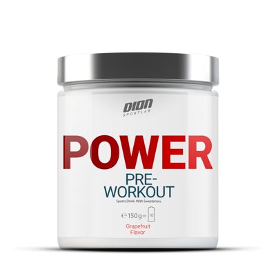 DION SPORTLAB POWER, Greipfruto sk., 150 g