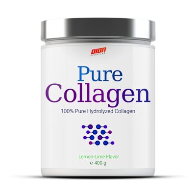 DION SPORTLAB PURE COLLAGEN, Citrusų, 400 g