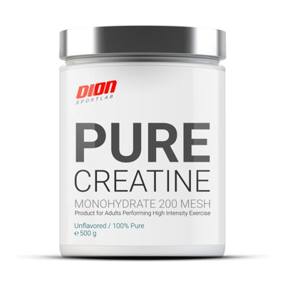 DION SPORTLAB PURE CREATINE, Beskonis, 500 g