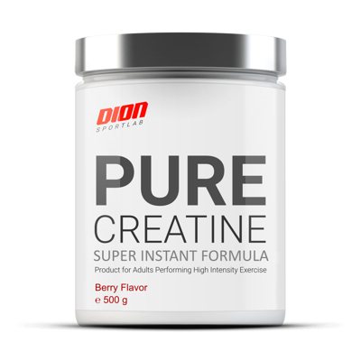 DION SPORTLAB PURE CREATINE, Uogų, 500 g