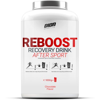 DION SPORTLAB REBOOST After Sport, Šokolado sk., ., 1050 g