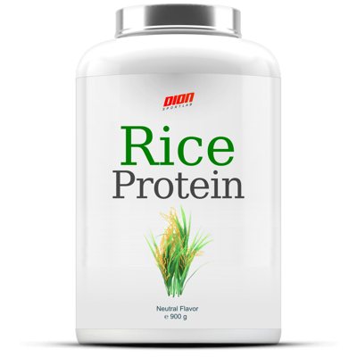 DION SPORTLAB RICE PROTEIN, Neutralus sk., 900 g