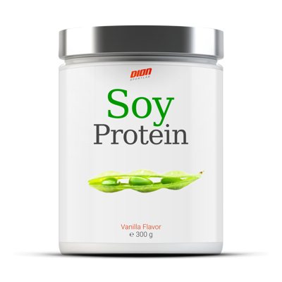 DION SPORTLAB SOY PROTEIN Vanilės sk., 300 g
