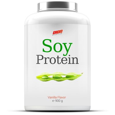 DION SPORTLAB SOY PROTEIN Vanilės sk., 900 g