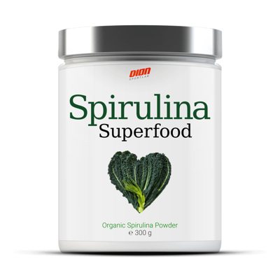 DION SPORTLAB SPIRULINA, 300 g
