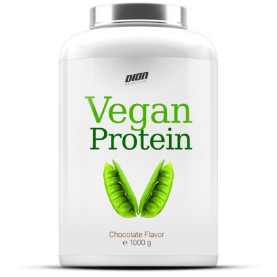 DION SPORTLAB VEGAN PROTEIN, Šokolado sk., 1000 g