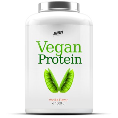 DION SPORTLAB VEGAN PROTEIN, Vanilės sk., 1000 g