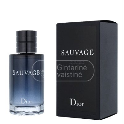 DIOR SAUVAGE EDT, Tualetinis vanduo vyrams, 100 ml