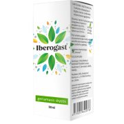 Dirgliosios žarnos simptomams IBEROGAST, 50 ml