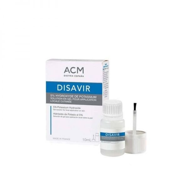 DISAVIR medicinos priemonė kondilomos gydymui, 10 ml