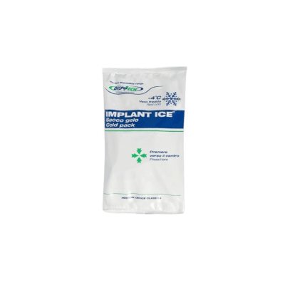 Dispo Implant Ice vienkartinis šaldantis paketas, N1, 14 x 24 cm