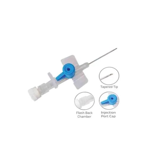 DISPOFLON intraveninis kateteris, 25mm, mėlynas, N1, 22 g