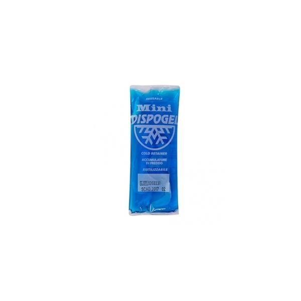 DISPOGEL daugkartinis šildantis-šaldantis kompresas, x 12 cm, 1 vnt., 5.5 cm