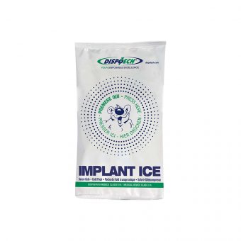 DISPOTECH vienkartinis šaldantis paketas DISPO IMLANT ICE, 1 vnt., 14 x 24 cm