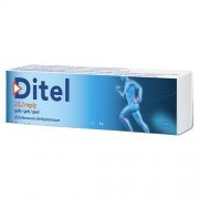 Ditel 2% gelis, 50 g