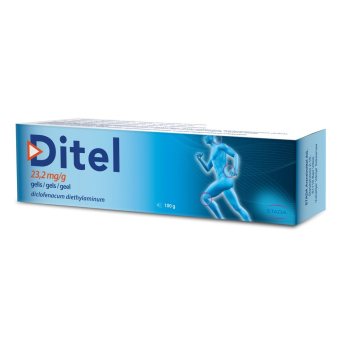 Ditel gelis 23,2 mg/g, Gelis, N1, 100 g