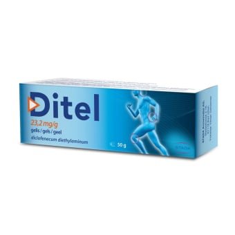 Ditel gelis 23,2 mg/g, Gelis, N1, 50 g