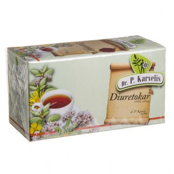 DIURETOKAR žolelių arbata N25, 1 g