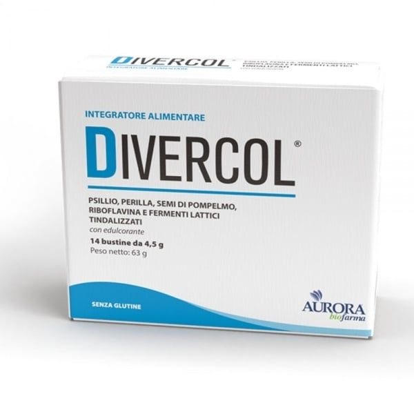 DIVERCOL maisto papildas IMUNITETUI IR ŽARNYNUI, x 4,5 g, 14 vnt