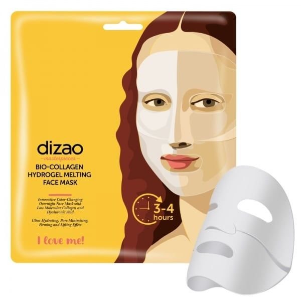 DIZAO hidrogelinė veido kaukė MASTERPIECES BIO-COLLAGEN, 34 g