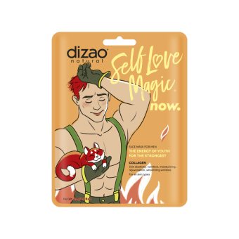DIZAO kolageno veido kaukė vyrams, 25 g