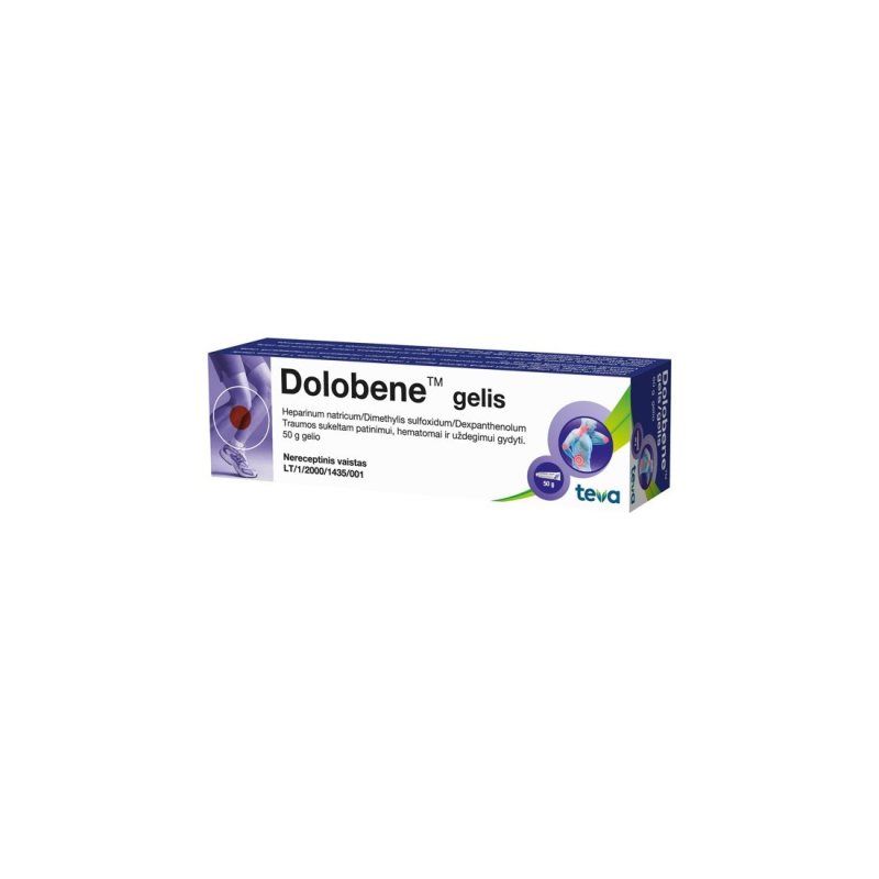 DOLOBENE gelis, 50 g