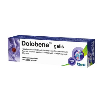 DOLOBENE, Gelis, N1, 50 g