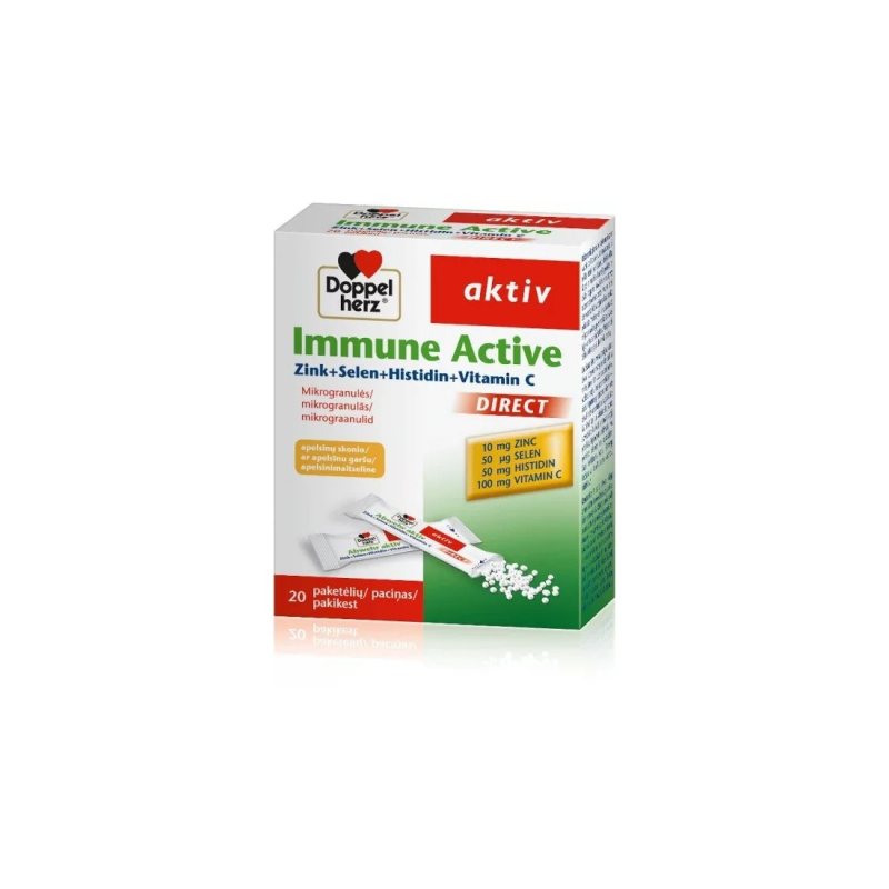 DOPPELHERZ Aktiv Immune Active Direct pak. N20