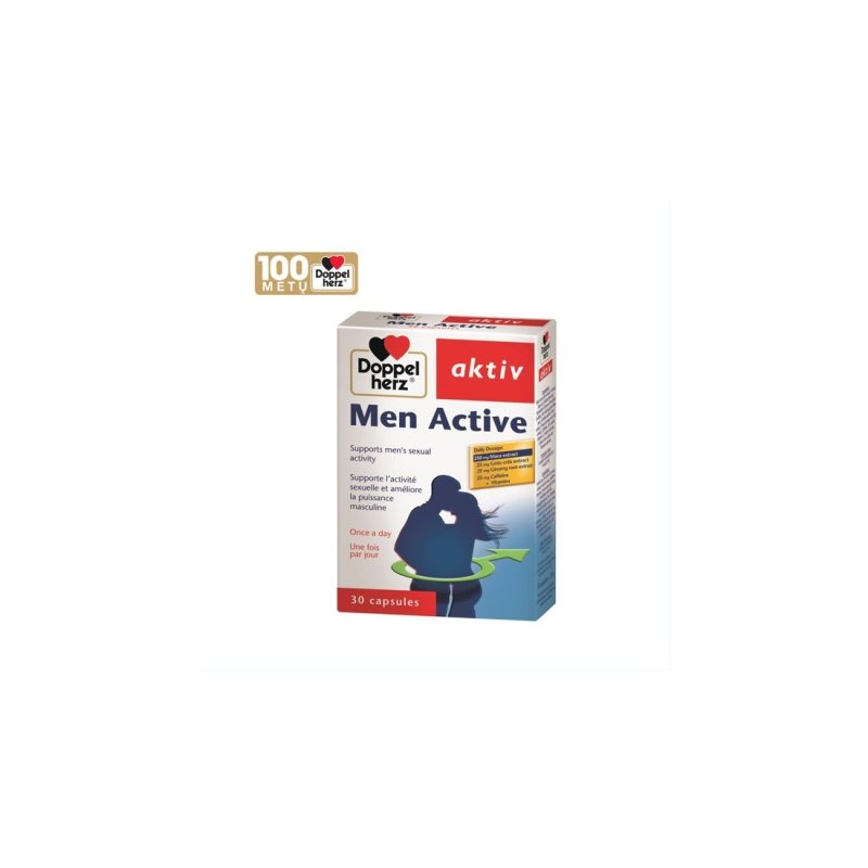 DOPPELHERZ Aktiv Men Active kaps. N30