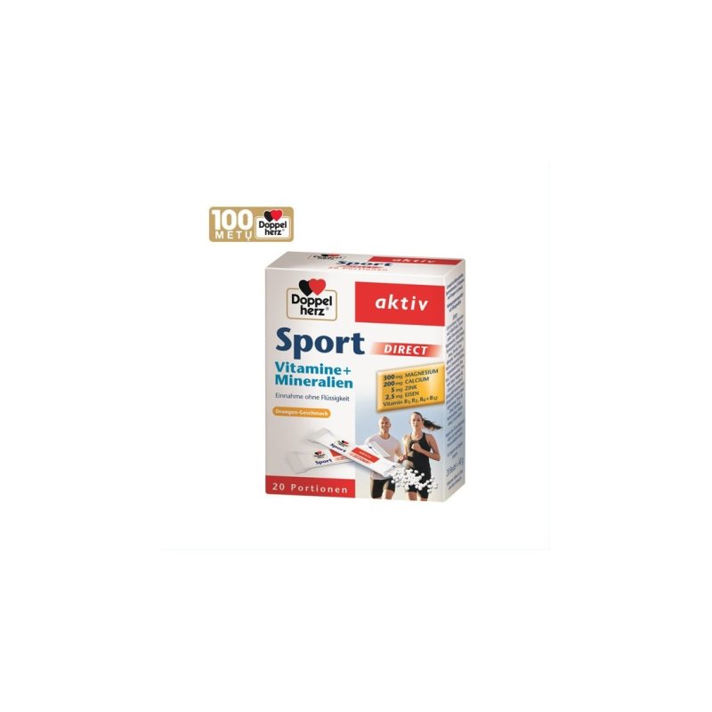 DOPPELHERZ Aktiv Sport Direct pak. N20