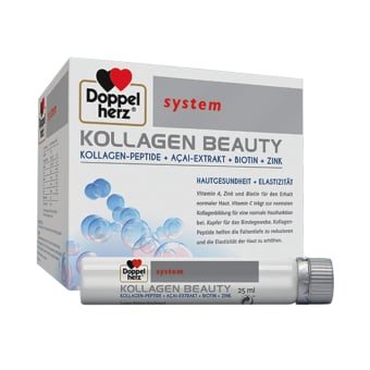 DOPPELHERZ SYSTEM KOLLAGEN BEAUTY, 30 dienos dozių