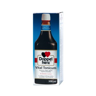 DOPPELHERZ Vital Tonicum geriamasis tirpalas, 500 ml