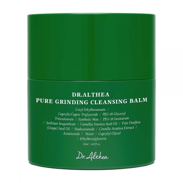 DR. ALTHEA valomasis veido balzamas PURE GRINDING, 50 ml
