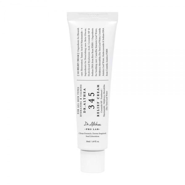 DR. ALTHEA veido kremas 345 RELIEF CREAM, 50 ml