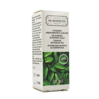 DR. BENEDICTUS eterinis arbatmedžių aliejus, 10 ml