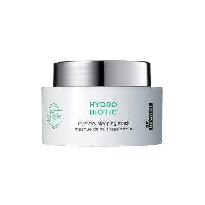 DR. BRANDT hydro-biotinė atstatomoji naktinė veido kaukė HYDRO BIOTIC RECOVERY, 50 ml