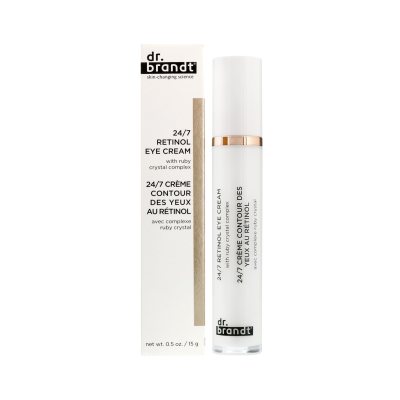 DR. BRANDT paakių kremas su retinoliu 24/7 RETINOL, 15 g