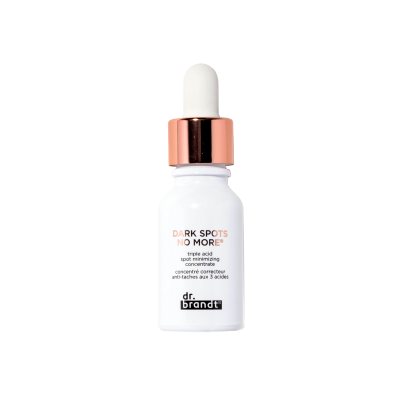 DR. BRANDT rūgštinis koncentratas DARK SPOTS NO MORE, 15 ml