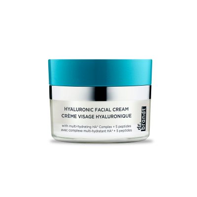 DR. BRANDT veido kremas su hialuronu HYALURONIC FACIAL CREAM, 50 ml
