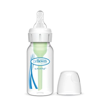 DR. BROWN'S buteliukas Options+, siauru kakleliu, 120 ml