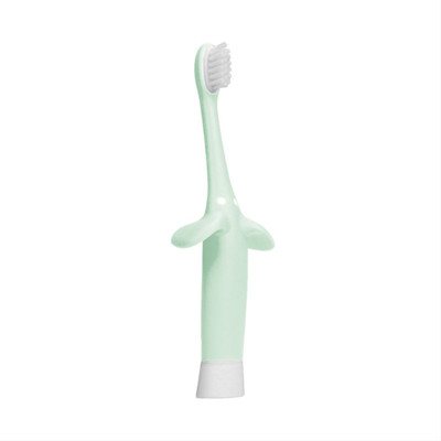 DR. BROWN'S, dantų šepetėlis kūdikiams, šv.žalias, 1 vnt